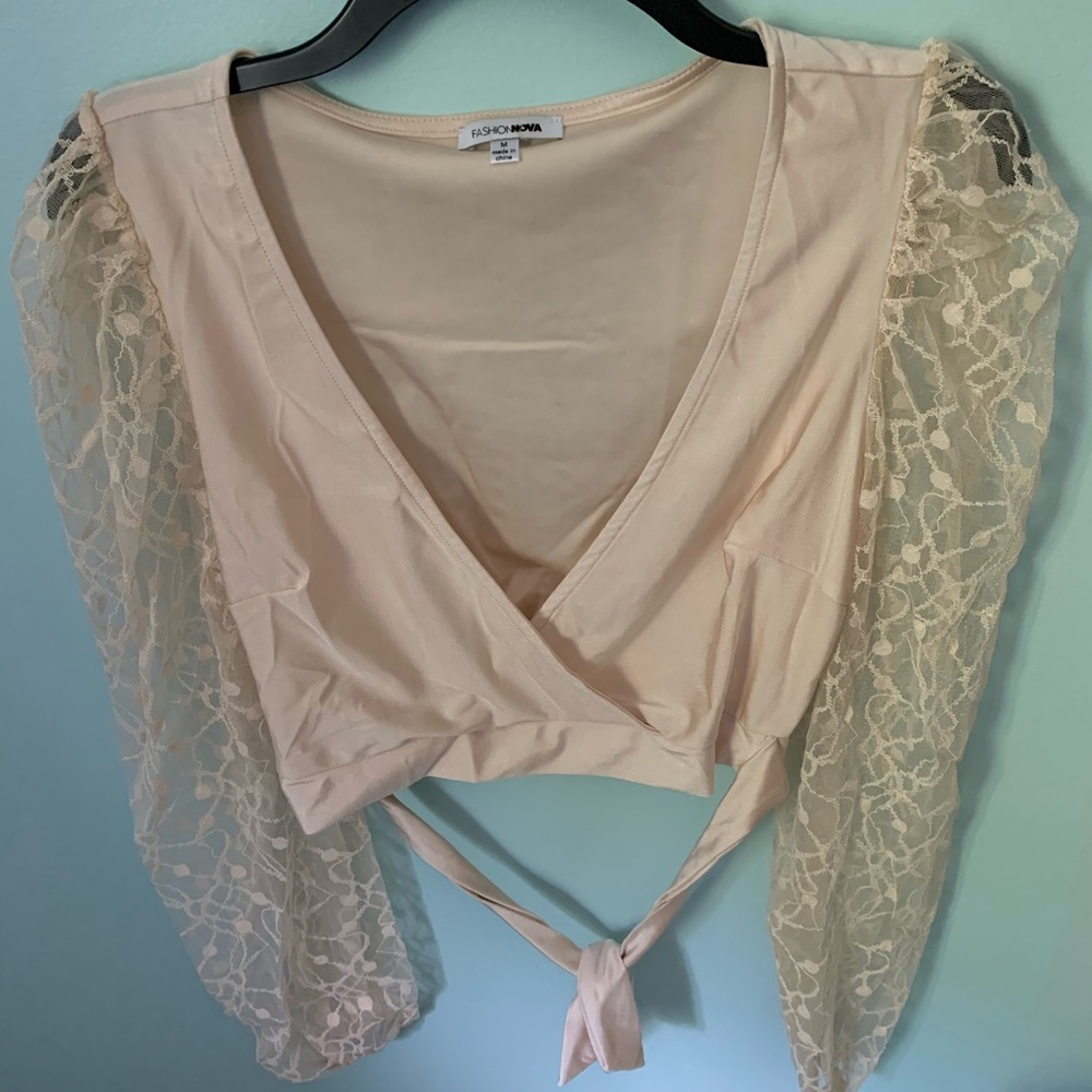 Brand new Ashlynn Surplice too (Fashion Nova)